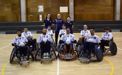 Il prossimo weekend “Wheelchair Rugby tra le mura” a Cittadella (PD)